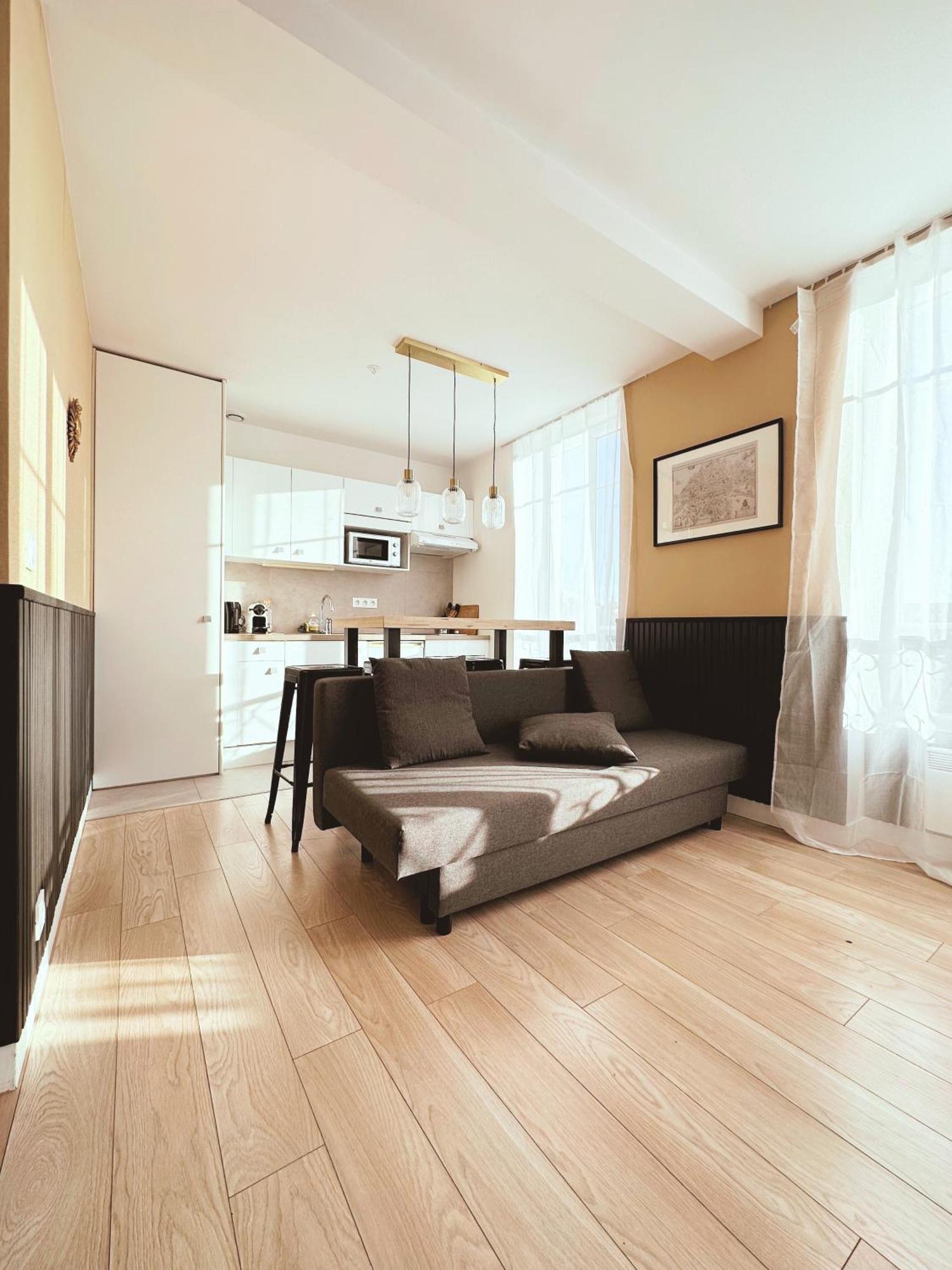 Lovely Paris - 6 Pers - Wifi Chatou Eksteriør bilde