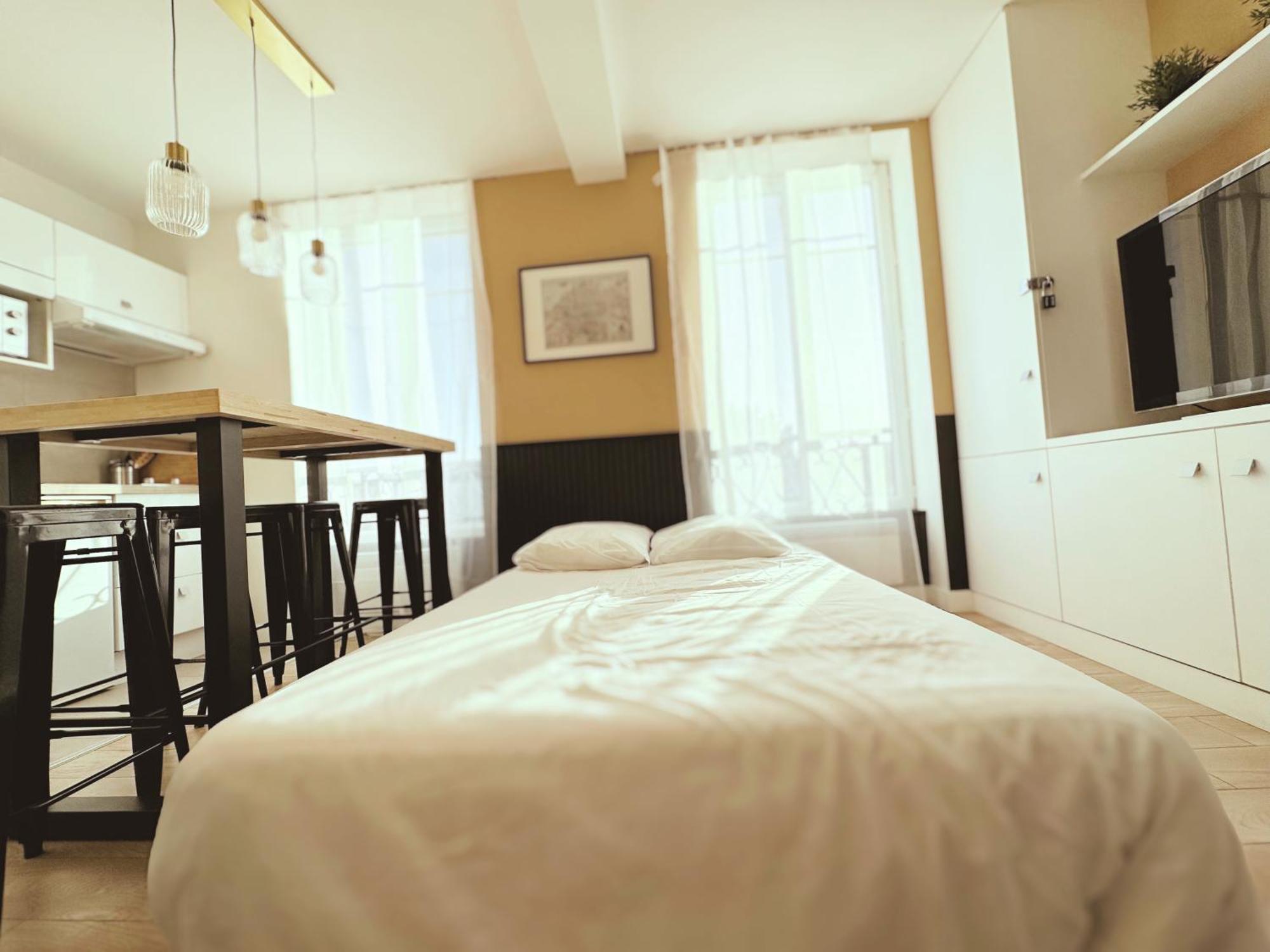 Lovely Paris - 6 Pers - Wifi Chatou Eksteriør bilde